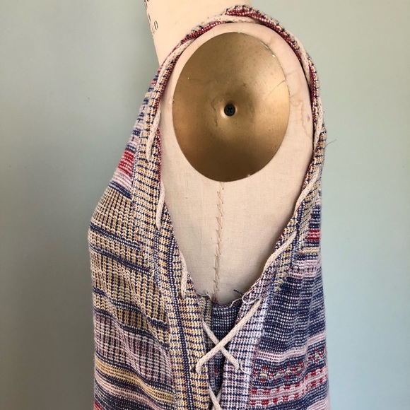 Southwest Lace -Up Dress - Picture 5 of 5